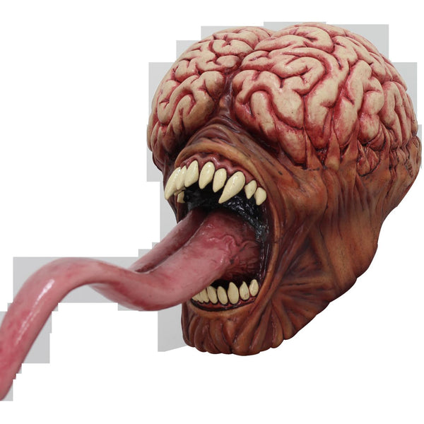 Máscara Licker Económico Ghoulish - Disfraz de Látex para Halloween y Día de Muertos