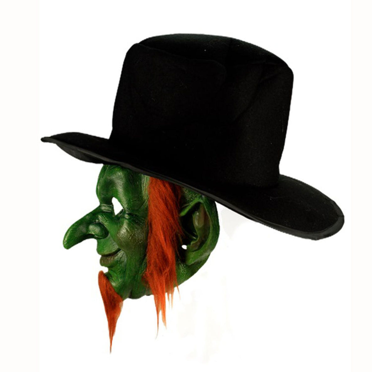 Máscara Loco Globin Ghoulish - Disfraz de Látex, Peluche para Halloween y Día de Muertos