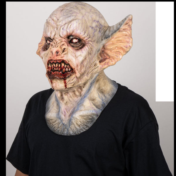 Máscara Macrotus Ghoulish - Disfraz de Látex para Halloween y Día de Muertos