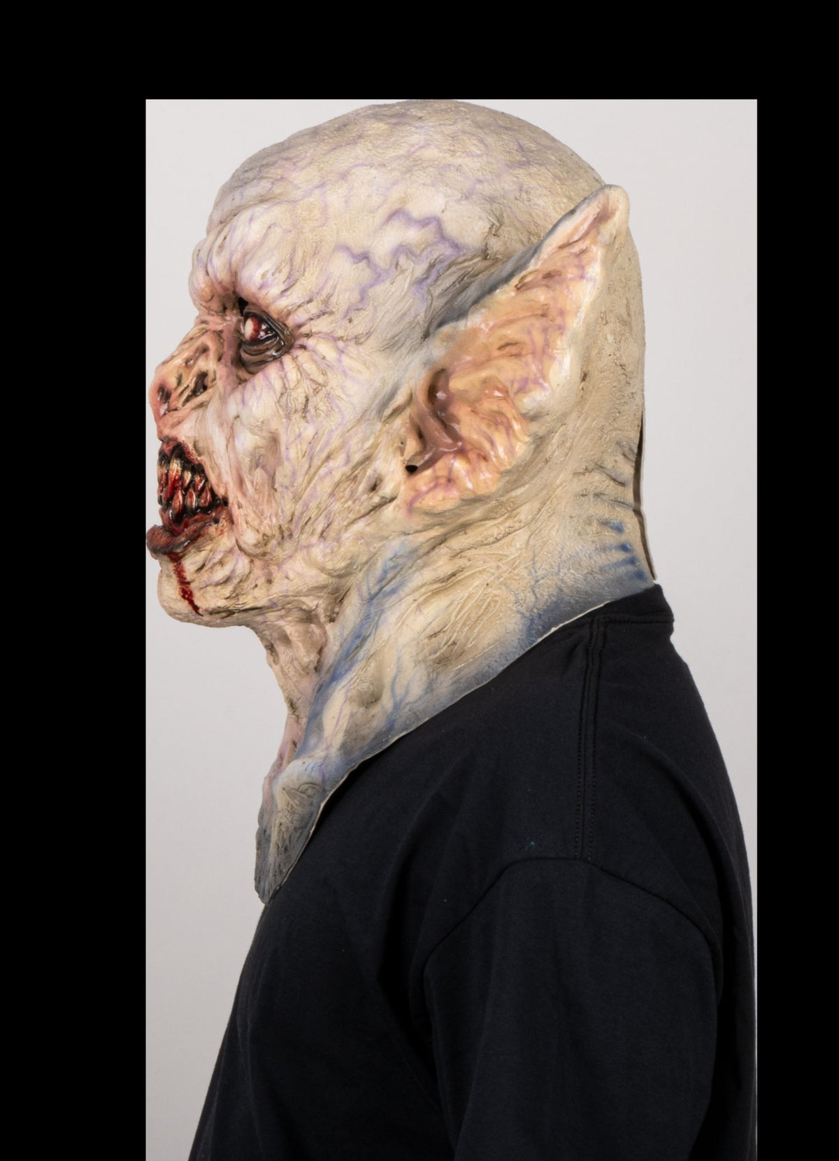 Máscara Macrotus Ghoulish - Disfraz de Látex para Halloween y Día de Muertos