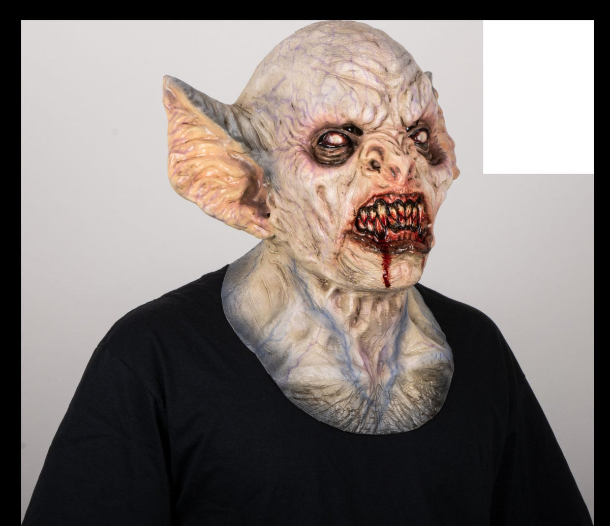 Máscara Macrotus Ghoulish - Disfraz de Látex para Halloween y Día de Muertos