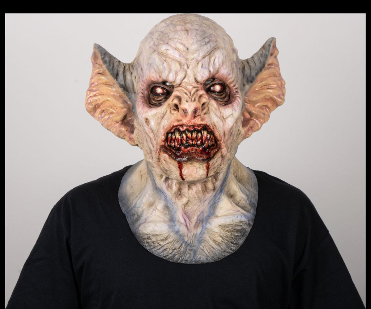 Máscara Macrotus Ghoulish - Disfraz de Látex para Halloween y Día de Muertos