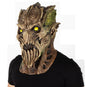 Máscara Madera Espíritu Hombre Ghoulish - Disfraz de Látex para Halloween y Día de Muertos