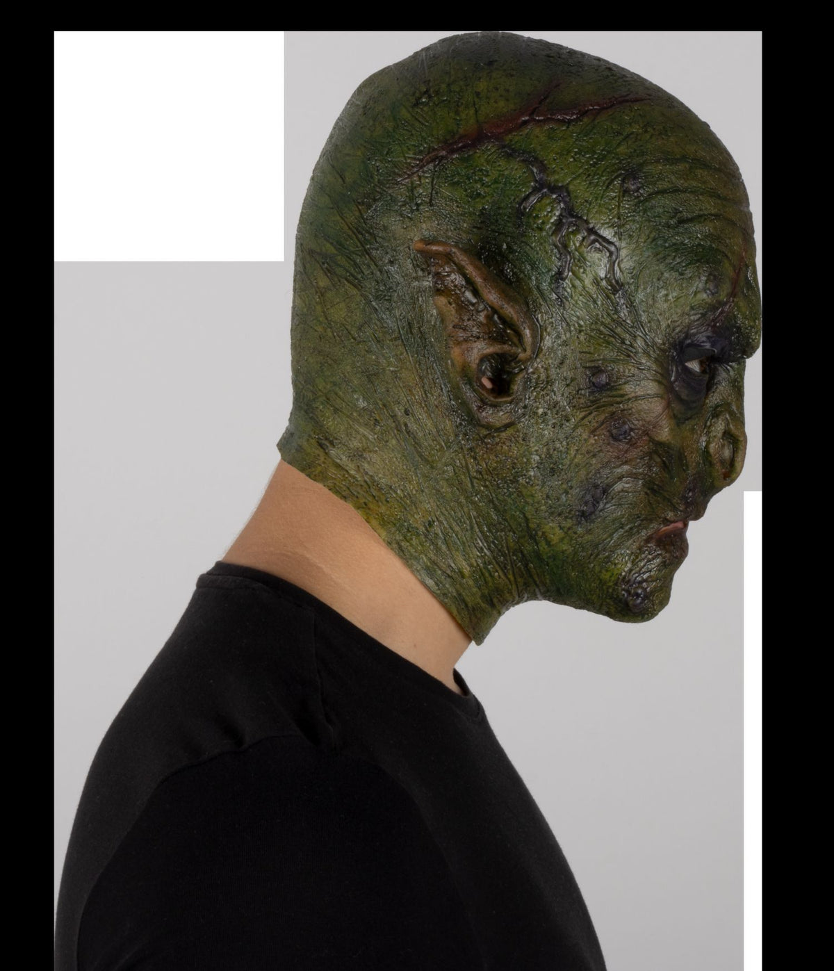 Máscara Makoa Orco Ghoulish - Disfraz de Látex para Halloween y Día de Muertos