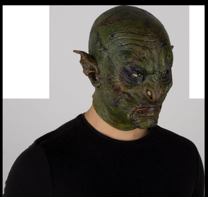 Máscara Makoa Orco Ghoulish - Disfraz de Látex para Halloween y Día de Muertos