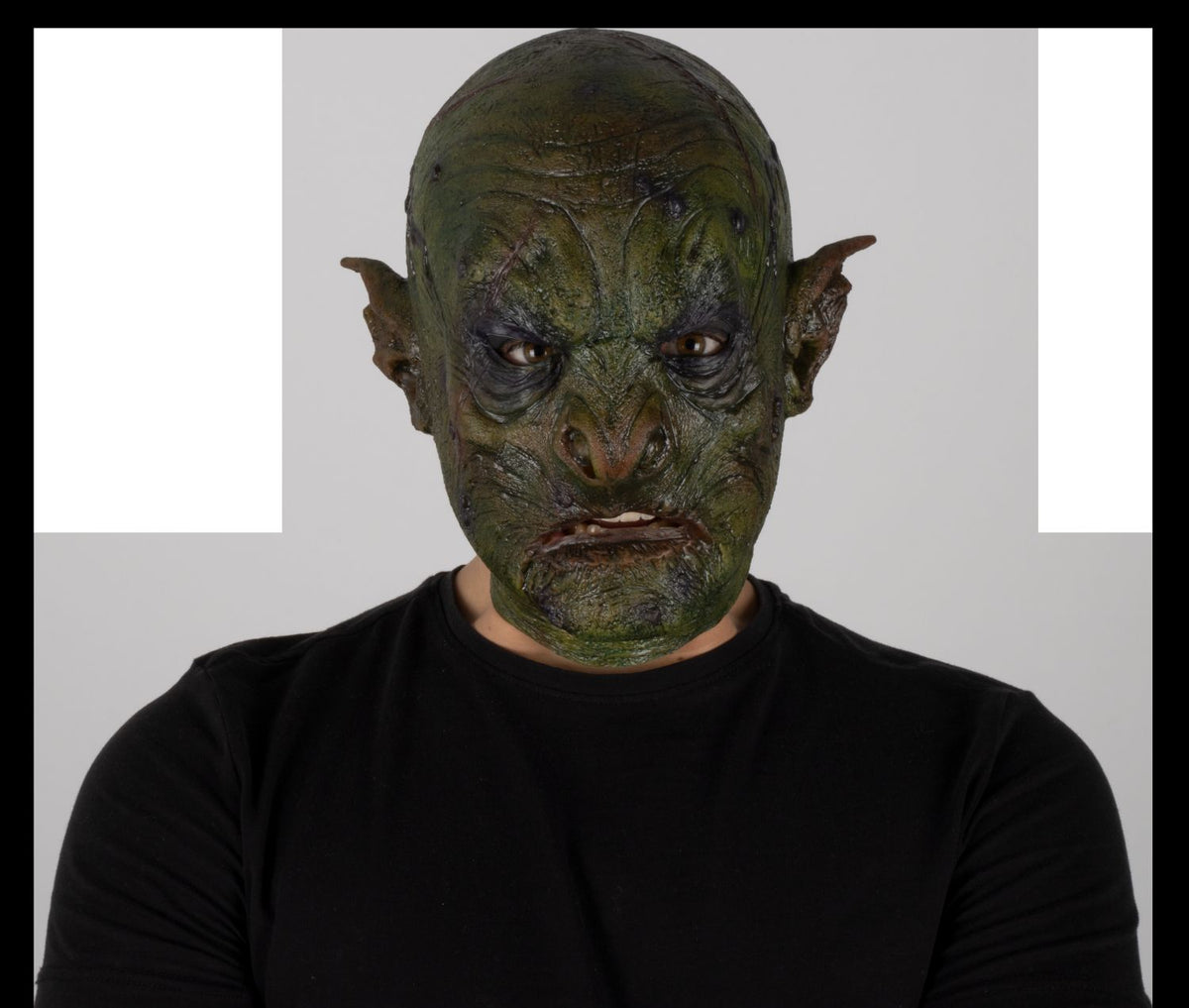 Máscara Makoa Orco Ghoulish - Disfraz de Látex para Halloween y Día de Muertos