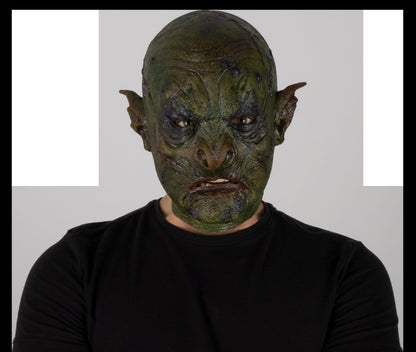Máscara Makoa Orco Ghoulish - Disfraz de Látex para Halloween y Día de Muertos