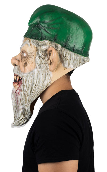 Máscara Malvado Gnome Ghoulish - Disfraz de Látex para Halloween y Día de Muertos