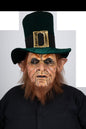 Máscara Malvado Leprechaun Ghoulish - Disfraz de Látex, Kanekalon para Halloween y Día de Muertos