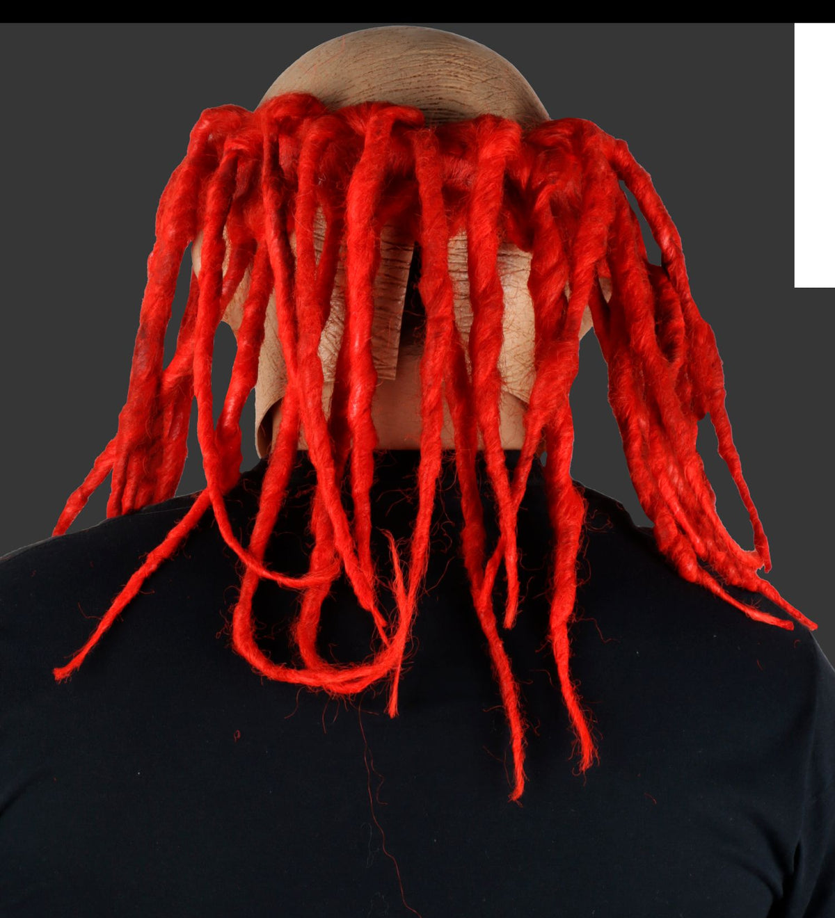 Máscara Matar Payasos Loco Ghoulish - Disfraz de Latex, Kanekalon Afro para Halloween y Día de Muertos
