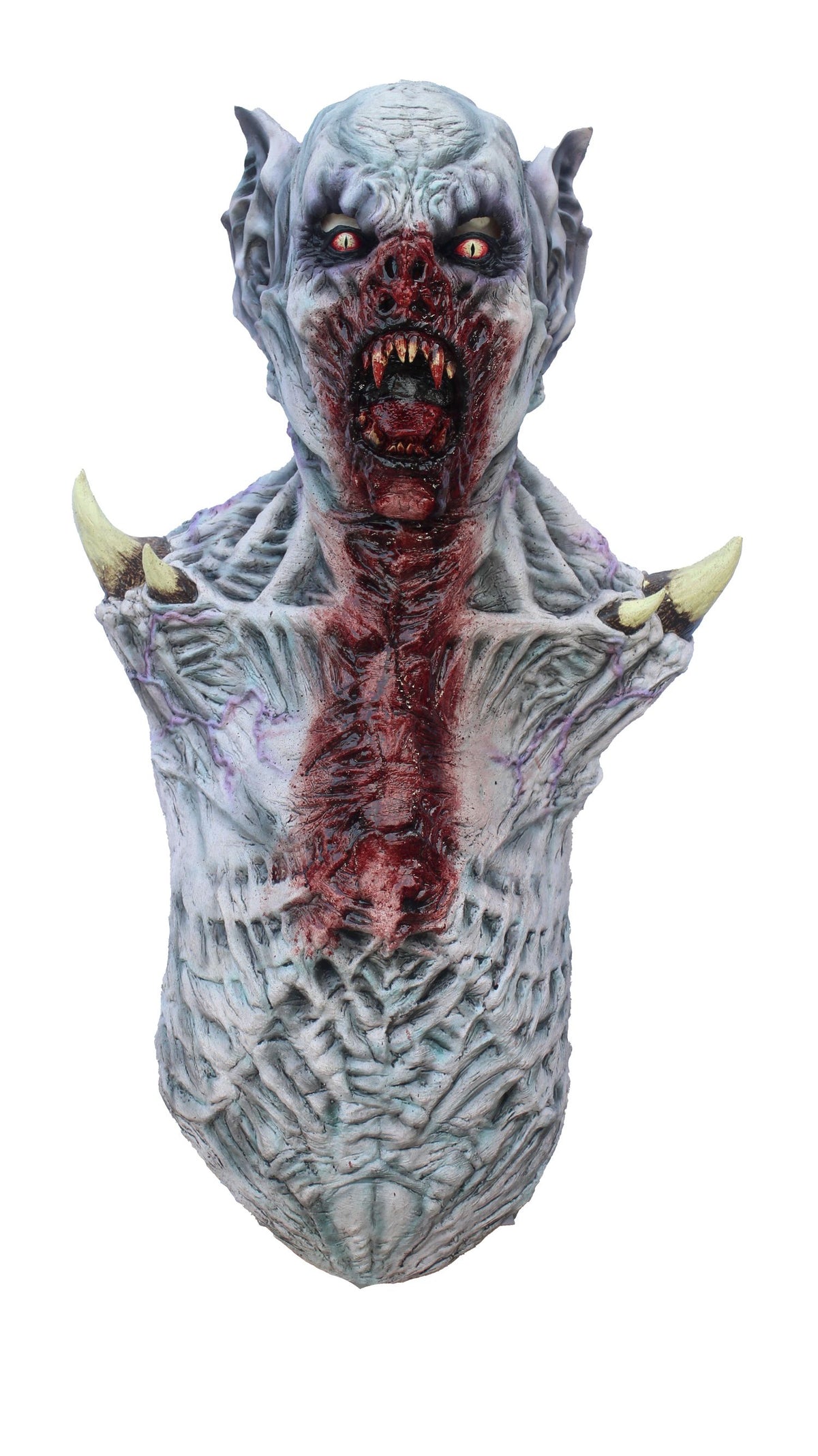 Máscara Mega Vampiro Ghoulish - Disfraz de Látex para Halloween y Día de Muertos