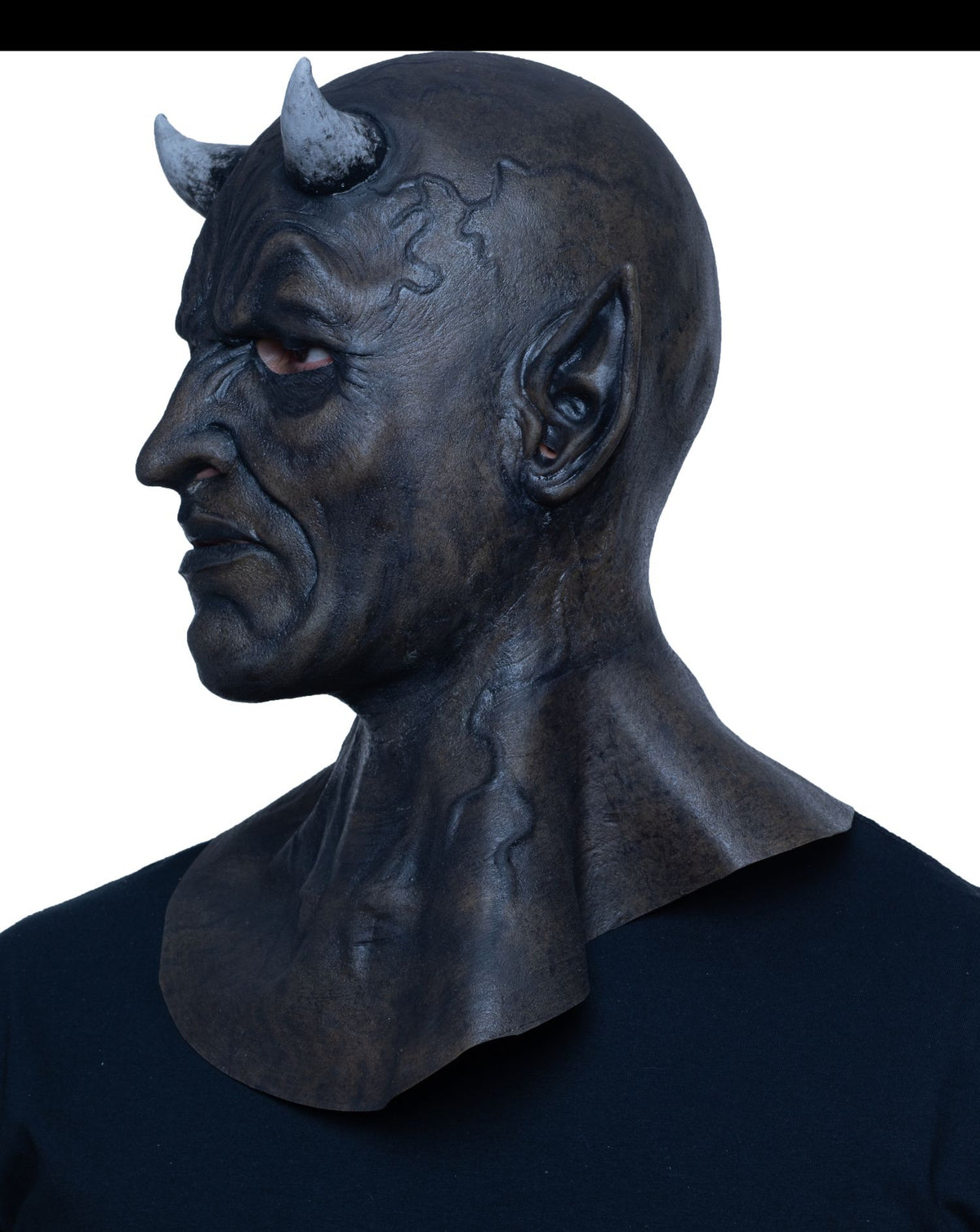 Máscara Mephistopheles Ghoulish - Disfraz de Látex para Halloween y Día de Muertos