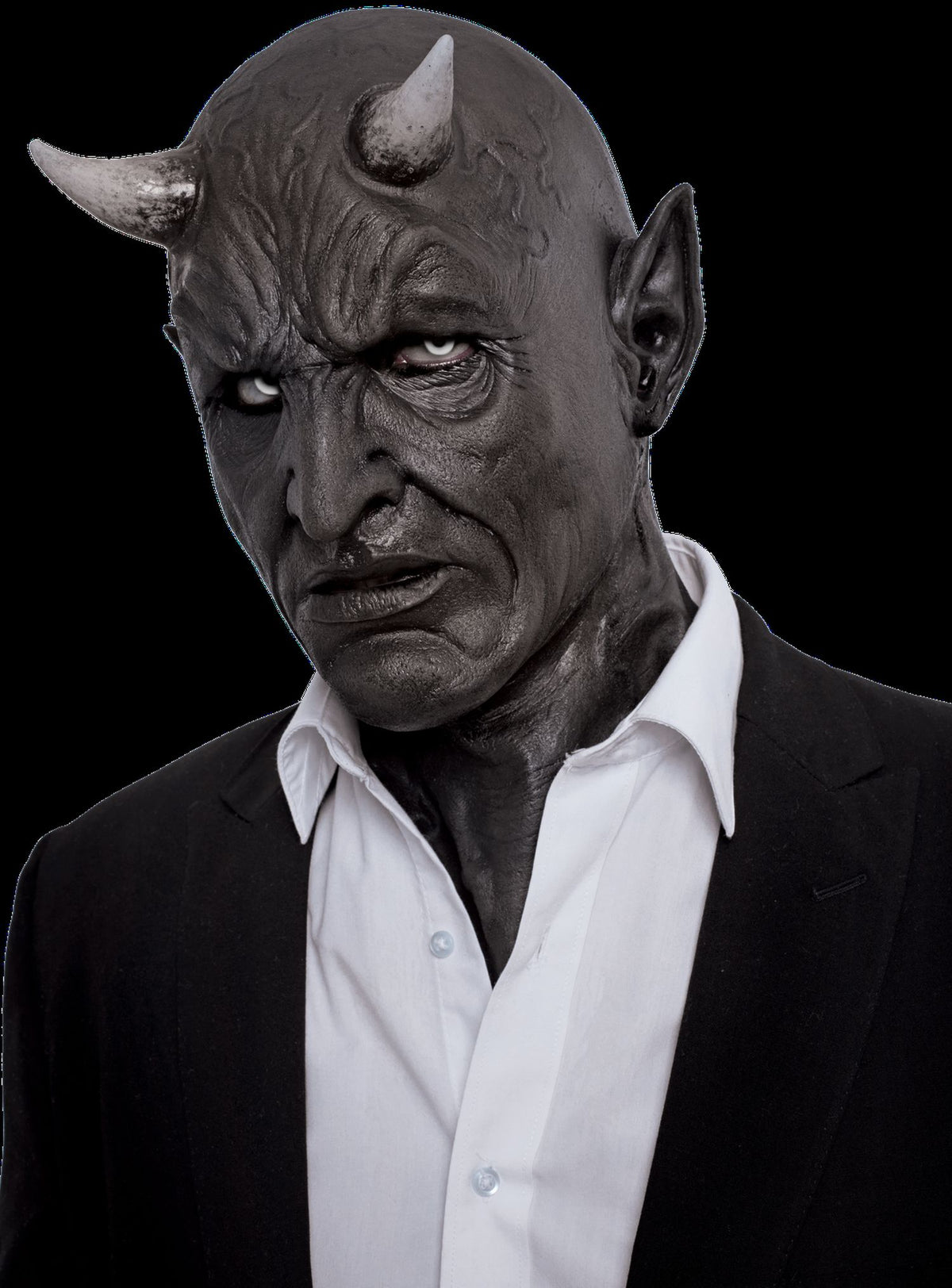Máscara Mephistopheles Ghoulish - Disfraz de Látex para Halloween y Día de Muertos