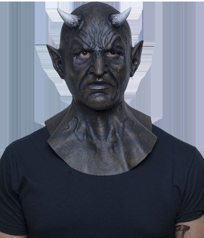 Máscara Mephistopheles Ghoulish - Disfraz de Látex para Halloween y Día de Muertos