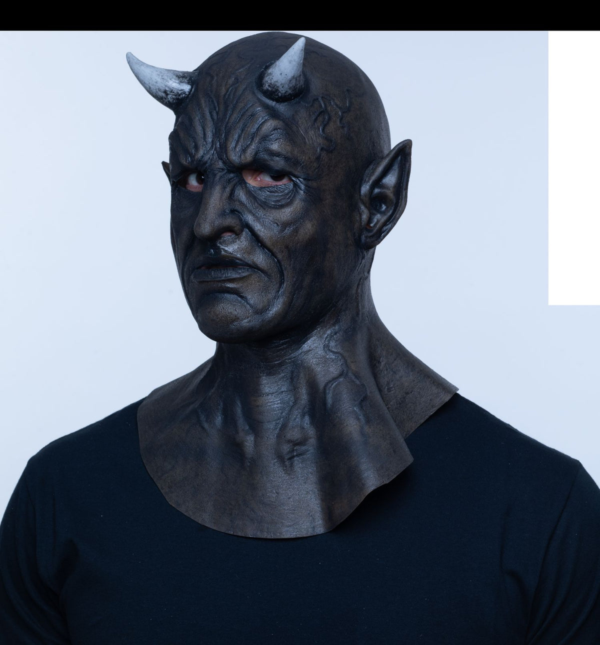 Máscara Mephistopheles Ghoulish - Disfraz de Látex para Halloween y Día de Muertos
