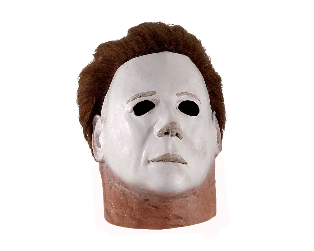 Máscara Michael Myers Pege - Disfraz de Látex, Pelox para Halloween y Día de Muertos