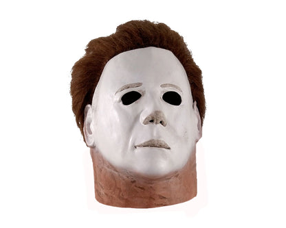 Máscara Michael Myers Pege - Disfraz de Látex, Pelox para Halloween y Día de Muertos