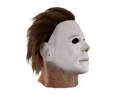 Máscara Michael Myers Pege - Disfraz de Látex, Pelox para Halloween y Día de Muertos