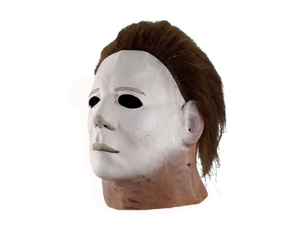 Máscara Michael Myers Pege - Disfraz de Látex, Pelox para Halloween y Día de Muertos
