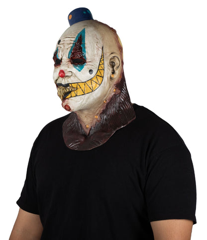 Máscara Mimo Zack Ghoulish - Disfraz de Látex para Halloween y Día de Muertos
