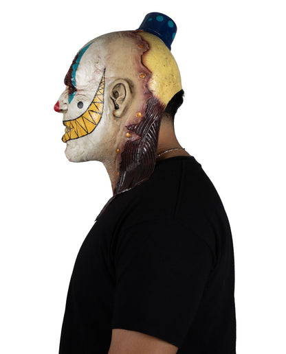 Máscara Mimo Zack Ghoulish - Disfraz de Látex para Halloween y Día de Muertos