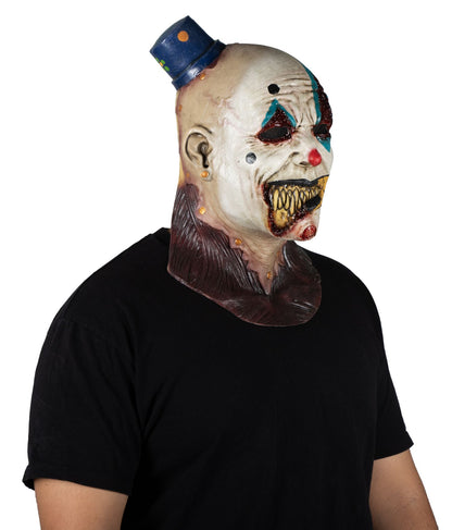 Máscara Mimo Zack Ghoulish - Disfraz de Látex para Halloween y Día de Muertos