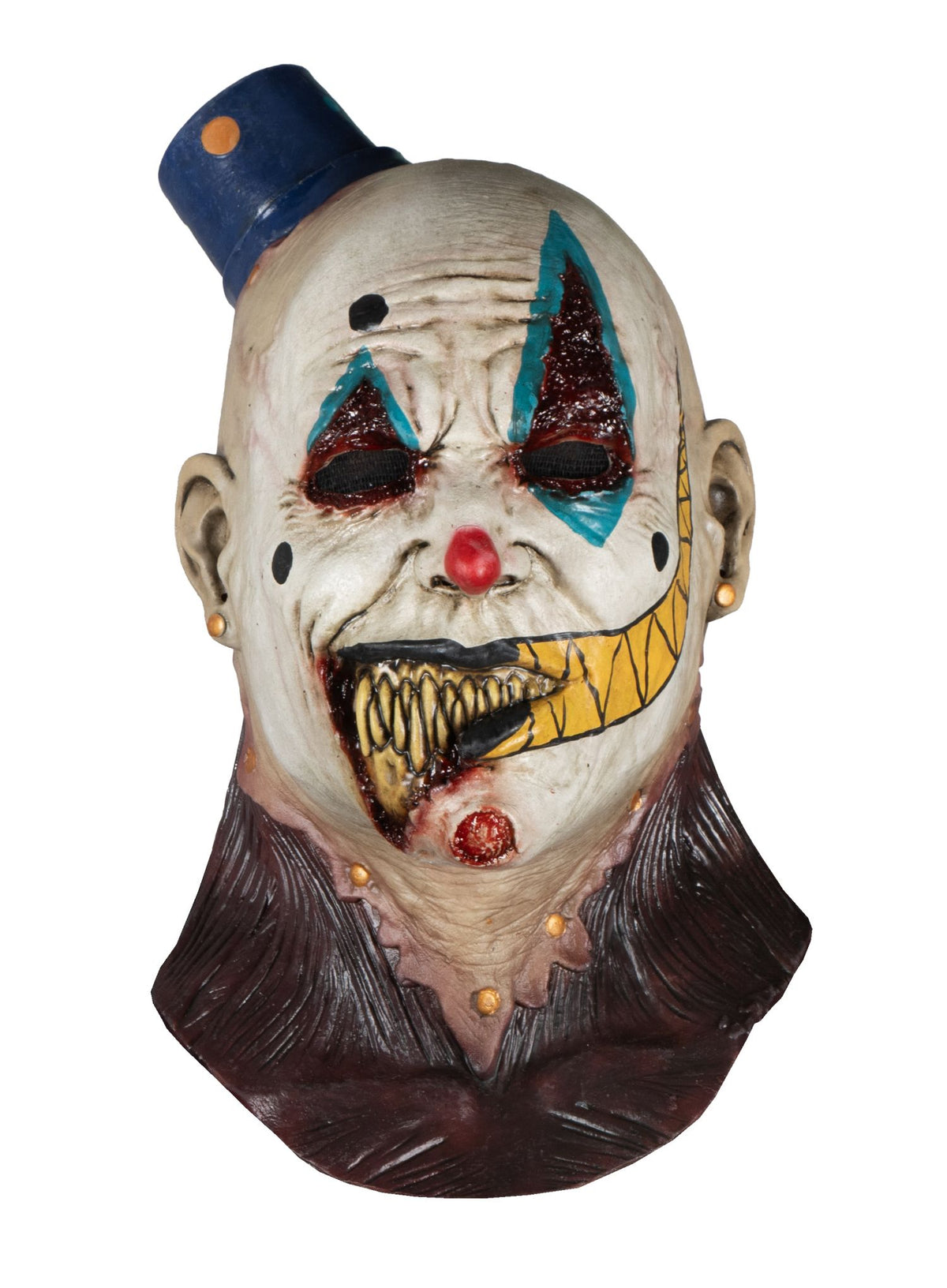 Máscara Mimo Zack Ghoulish - Disfraz de Látex para Halloween y Día de Muertos