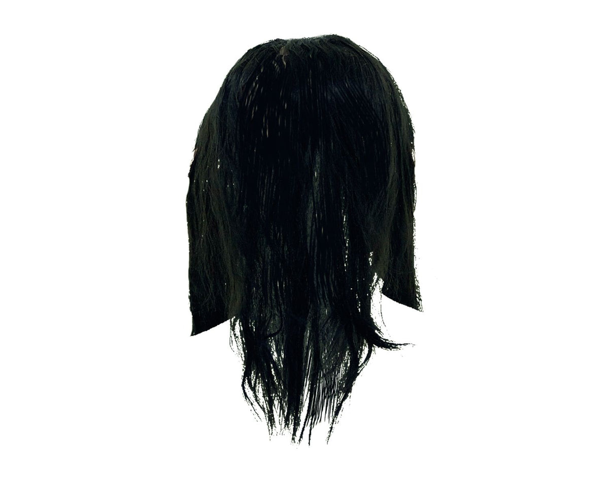 Máscara Momo Ghoulish - Disfraz de Látex, Multifilamento lacio para Halloween y Día de Muertos