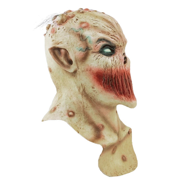 Máscara Mortal Silencio Ghoulish - Disfraz de Látex para Halloween y Día de Muertos