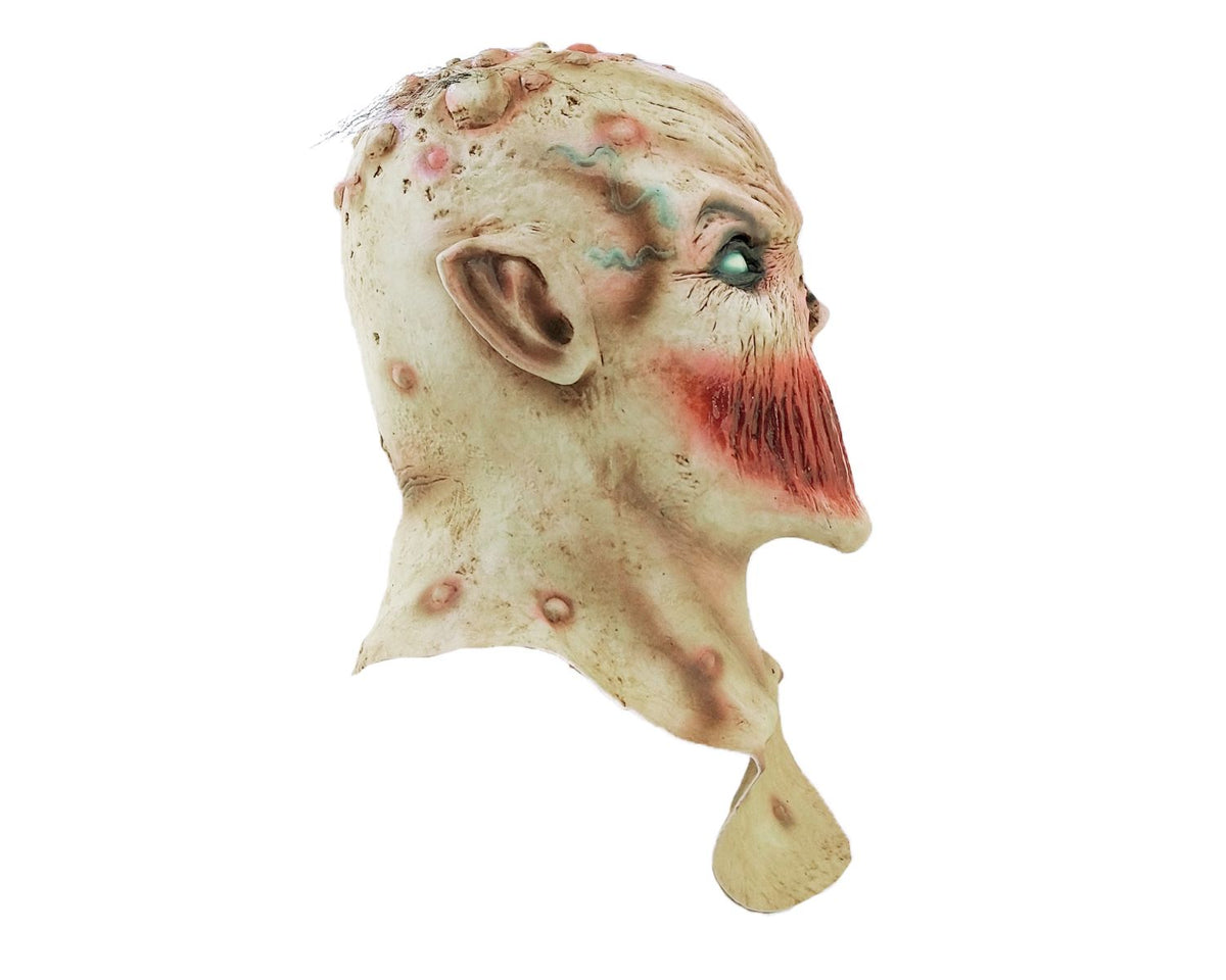 Máscara Mortal Silencio Ghoulish - Disfraz de Látex para Halloween y Día de Muertos