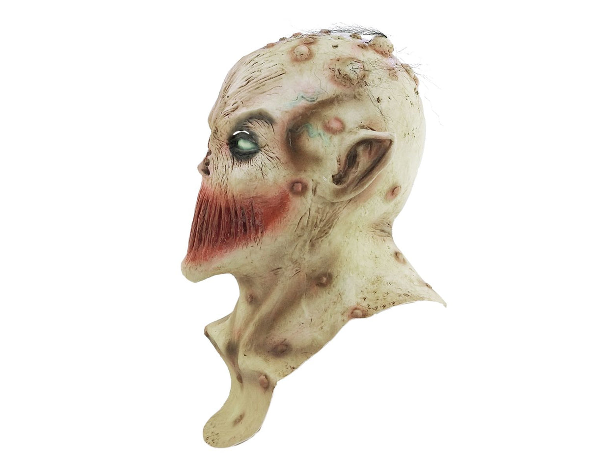 Máscara Mortal Silencio Ghoulish - Disfraz de Látex para Halloween y Día de Muertos