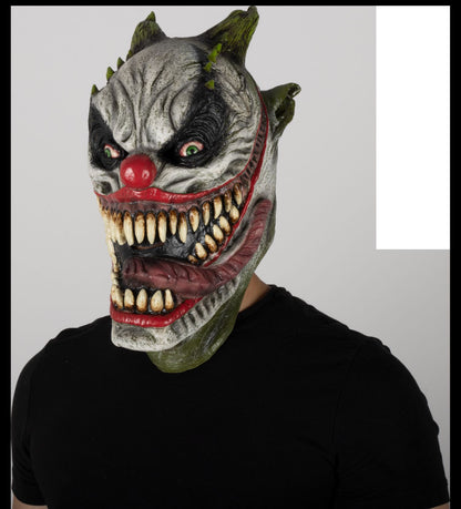 Máscara Mutante Payaso Ghoulish - Disfraz de Látex para Halloween y Día de Muertos