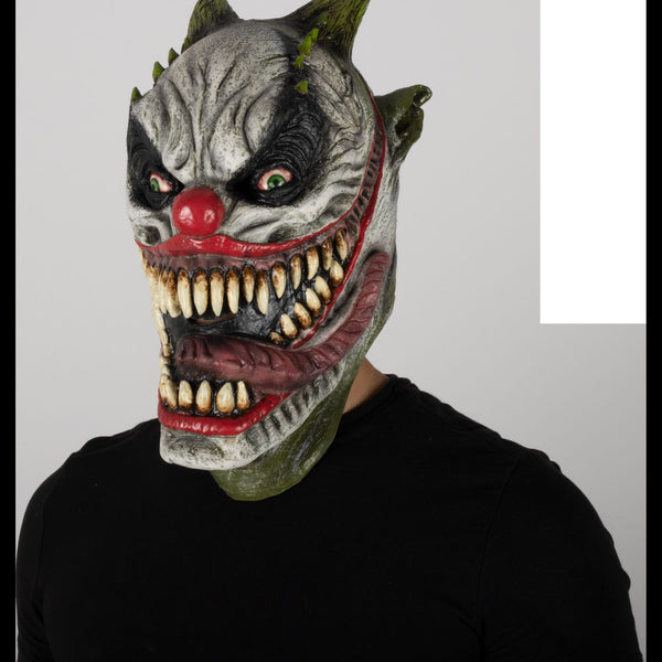Máscara Mutante Payaso Ghoulish - Disfraz de Látex para Halloween y Día de Muertos
