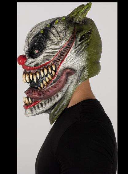 Máscara Mutante Payaso Ghoulish - Disfraz de Látex para Halloween y Día de Muertos