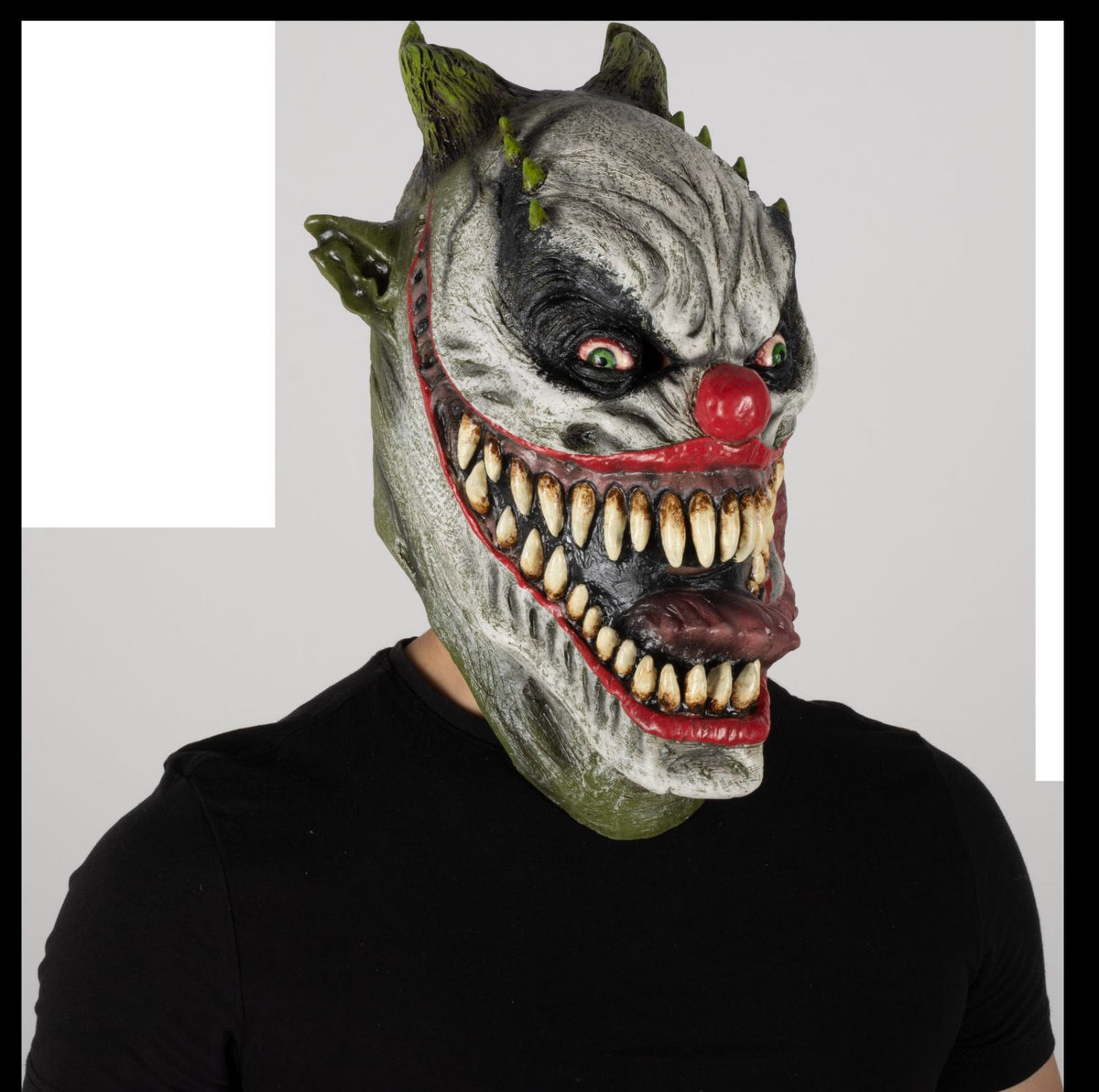 Máscara Mutante Payaso Ghoulish - Disfraz de Látex para Halloween y Día de Muertos
