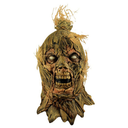 Máscara Nacido del terror Ghoulish - Disfraz de Látex, Paja Sintética para Halloween y Día de Muertos