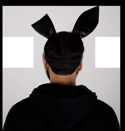 Máscara Nasty Bunny Ghoulish - Disfraz de Látex, Vinipiel para Halloween y Día de Muertos