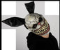 Máscara Nasty Bunny Ghoulish - Disfraz de Látex, Vinipiel para Halloween y Día de Muertos