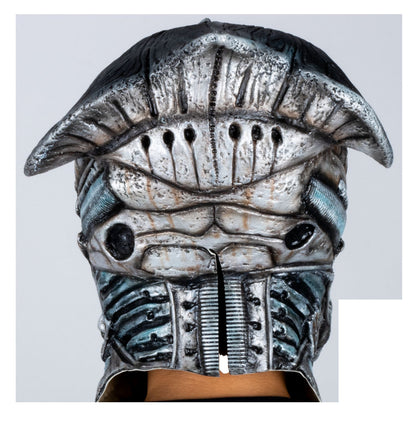 Máscara Necro Sentinel Ghoulish - Disfraz de Látex para Halloween y Día de Muertos