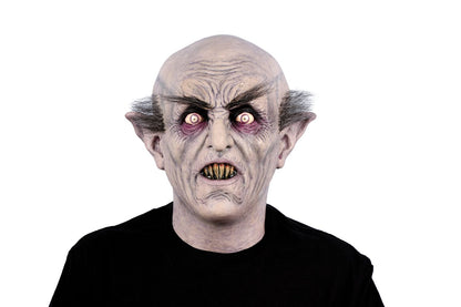 Máscara Nosferatu Ghoulish - Disfraz de Látex, Kanekalon para Halloween y Día de Muertos