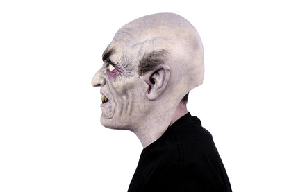 Máscara Nosferatu Ghoulish - Disfraz de Látex, Kanekalon para Halloween y Día de Muertos