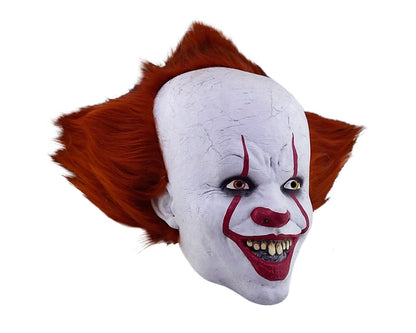 Máscara Nuevo Eso Deluxe Máscara Pege - Disfraz de Látex, Peluche para Halloween y Día de Muertos