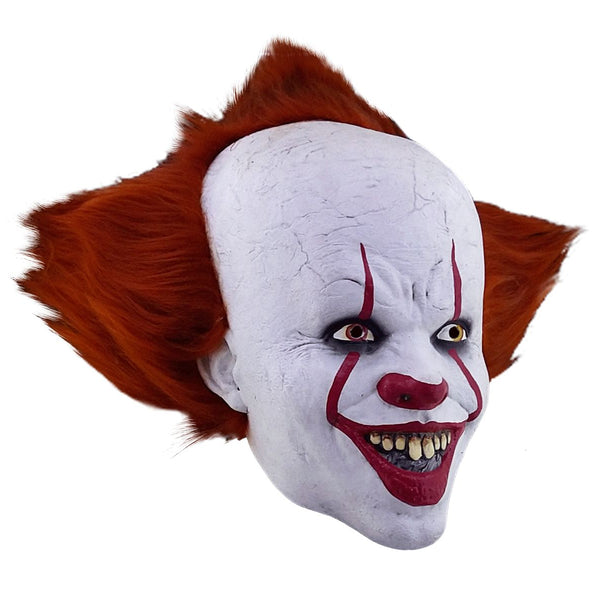Máscara Nuevo Eso Deluxe Máscara Pege - Disfraz de Látex, Peluche para Halloween y Día de Muertos
