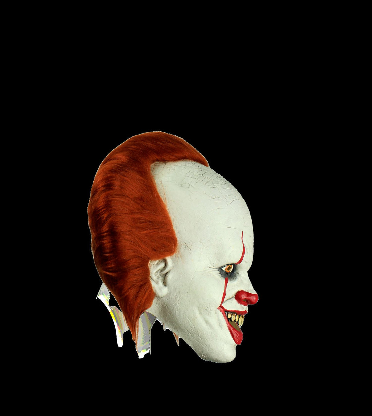 Máscara Nuevo Eso Deluxe Máscara Pege - Disfraz de Látex, Peluche para Halloween y Día de Muertos