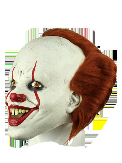 Máscara Nuevo Eso Deluxe Máscara Pege - Disfraz de Látex, Peluche para Halloween y Día de Muertos