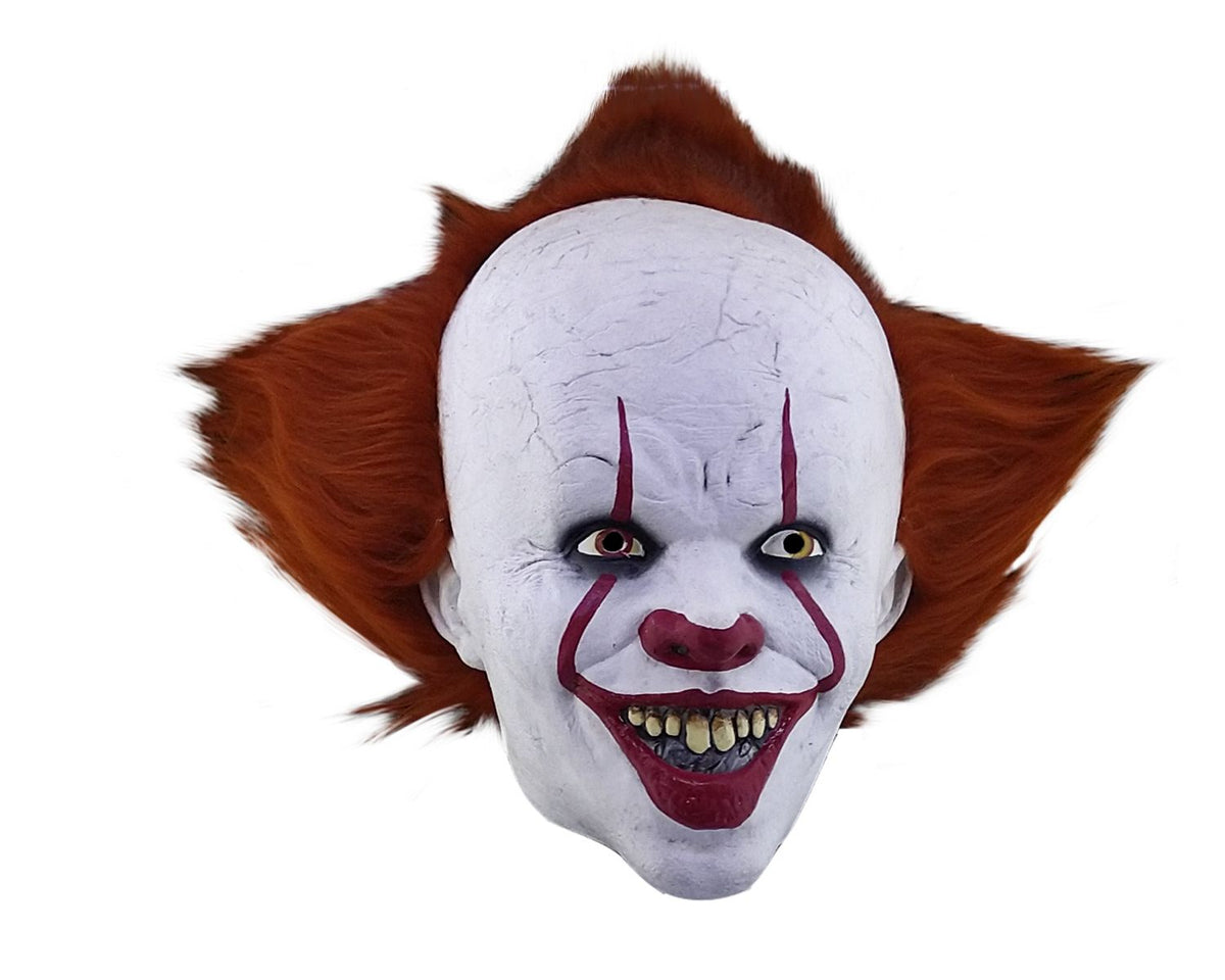 Máscara Nuevo Eso Deluxe Máscara Pege - Disfraz de Látex, Peluche para Halloween y Día de Muertos