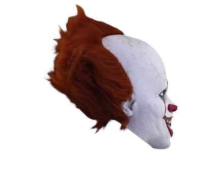 Máscara Nuevo Eso Deluxe Máscara Pege - Disfraz de Látex, Peluche para Halloween y Día de Muertos