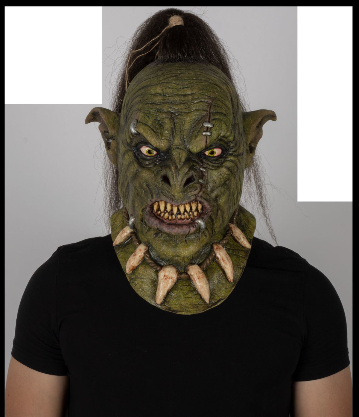 Máscara Orco Luchador Ghoulish - Disfraz de Látex para Halloween y Día de Muertos