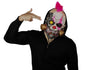 Máscara Payaso Bozal Ghoulish - Disfraz de Látex, Peluche, Hilo LED para Halloween y Día de Muertos