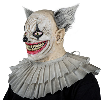 Máscara Payaso Sonrisas Pege - Disfraz de Látex, Peluche, Dubetina para Halloween y Día de Muertos